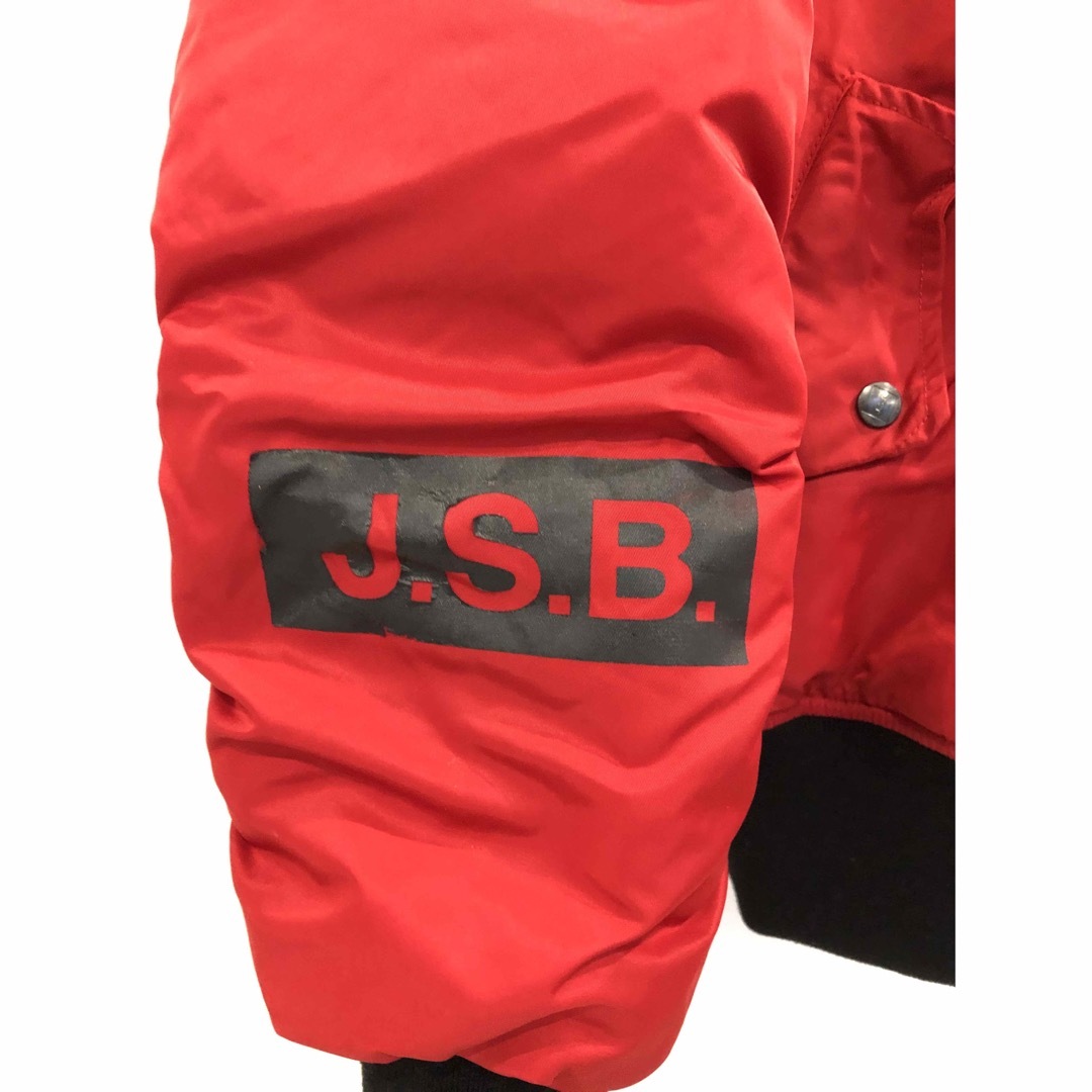 三代目 J Soul Brothers(サンダイメジェイソウルブラザーズ)のJSB MA-1 三代目 J Soul Brothers  メンズのジャケット/アウター(ブルゾン)の商品写真