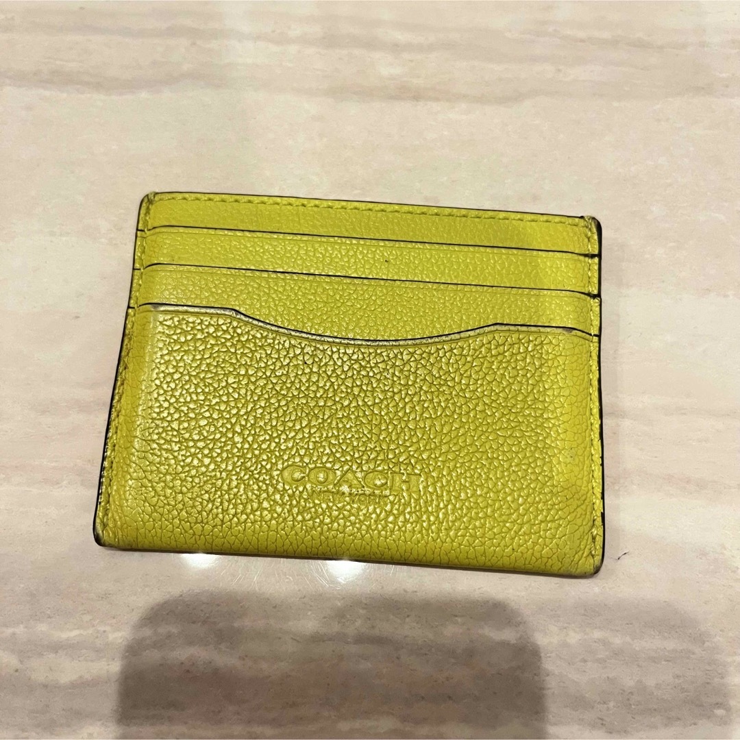 COACH(コーチ)のコーチ　coach スリム カードケース シグネチャーキャンバス メンズのファッション小物(名刺入れ/定期入れ)の商品写真