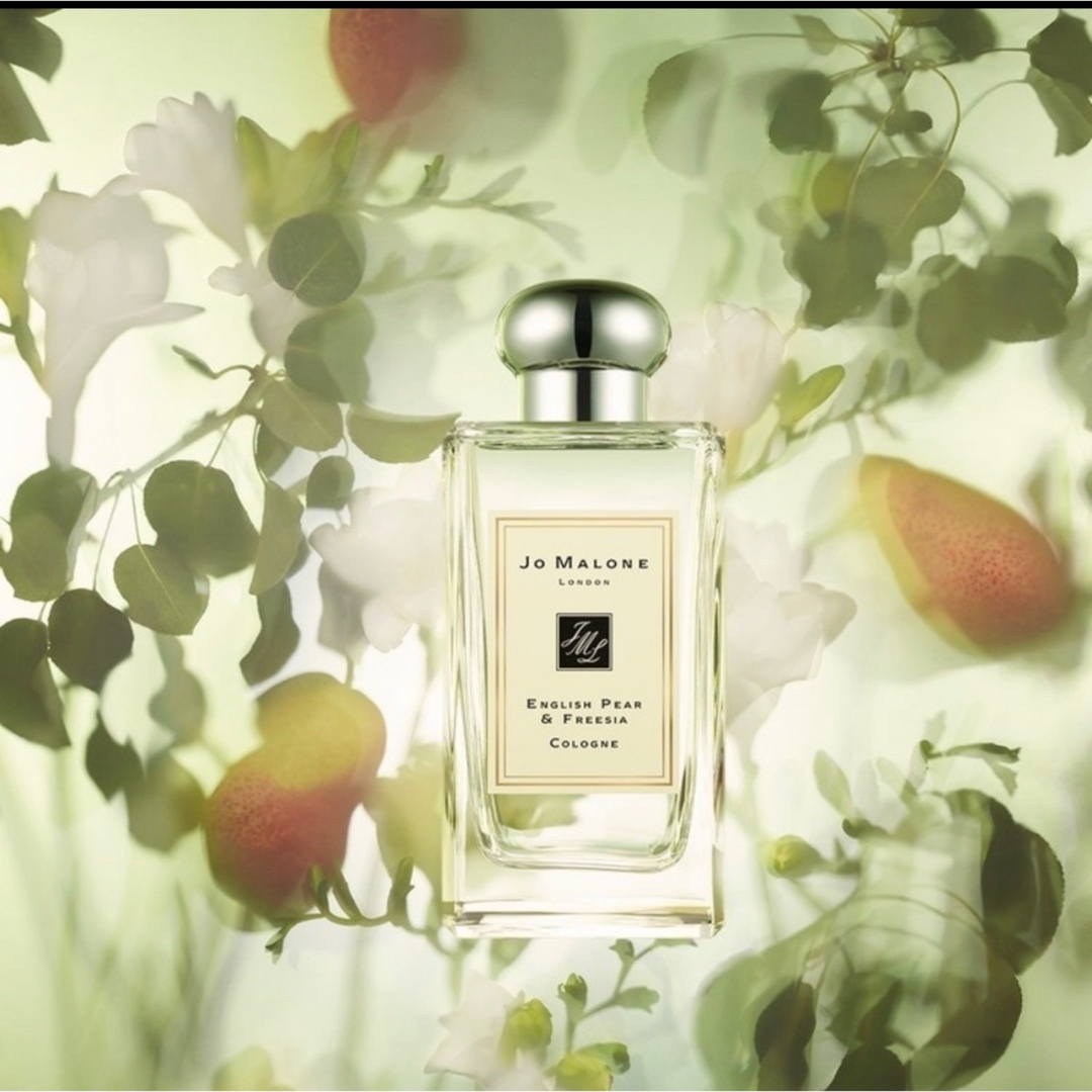 未使用品 JO MALONE English Pear 100ML 香水