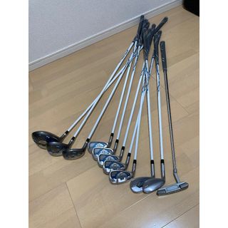 【良品】Wilson ULTRA メンズゴルフ　10本フルセット　初心者　はじめ