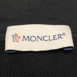 MONCLER モンクレール パーカー ビックバックロゴ入り 美品