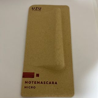 フローフシ(FLOWFUSHI)のUZU モテマスカラ(マスカラ)