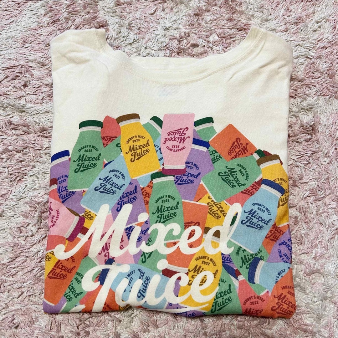 ジャニーズWEST Mixed Juice Tシャツ