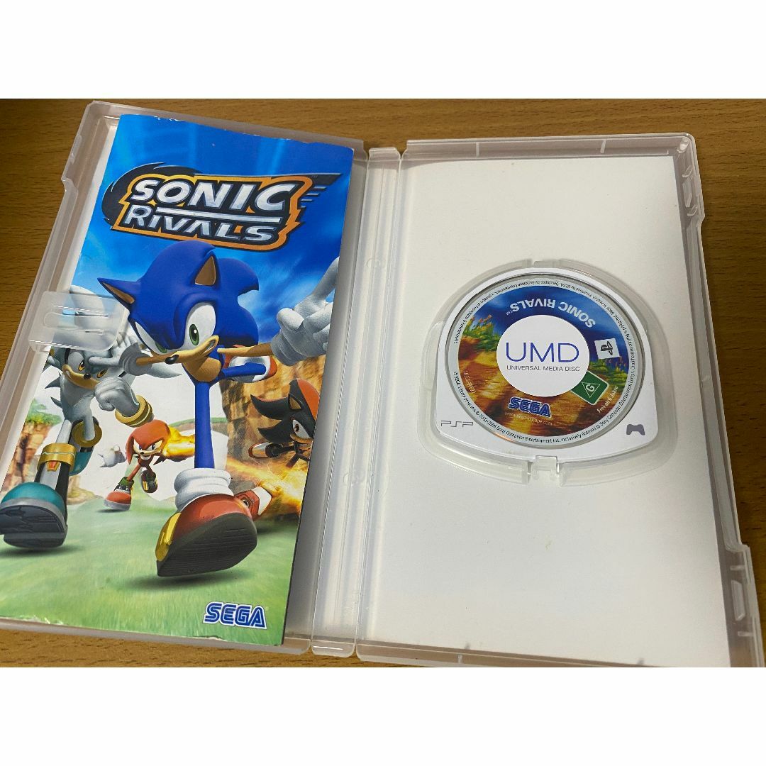 ★海外版・欧州版★PSP★ Sonic Rivals 1 と 2 セット 1