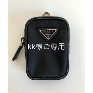 プラダ PRADA キーホルダー ポーチ AirPods re nylon-