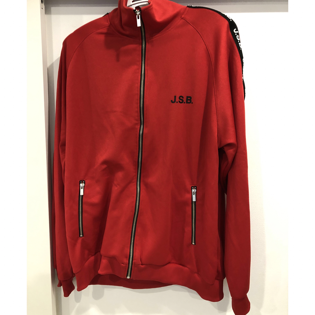 J.S.B. NYLON TRACK TOP   S