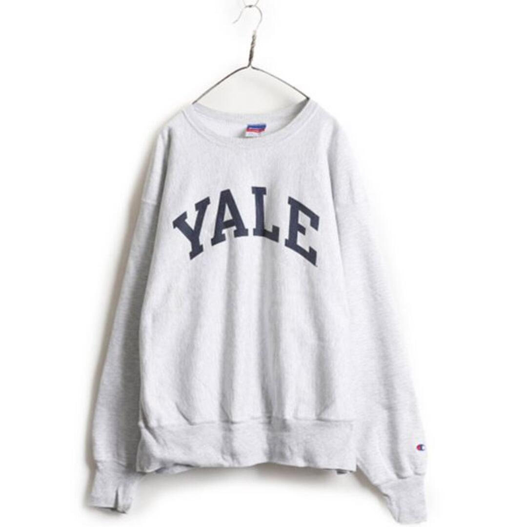 Champion - 00s YLAE プリント チャンピオン リバースウィーブ