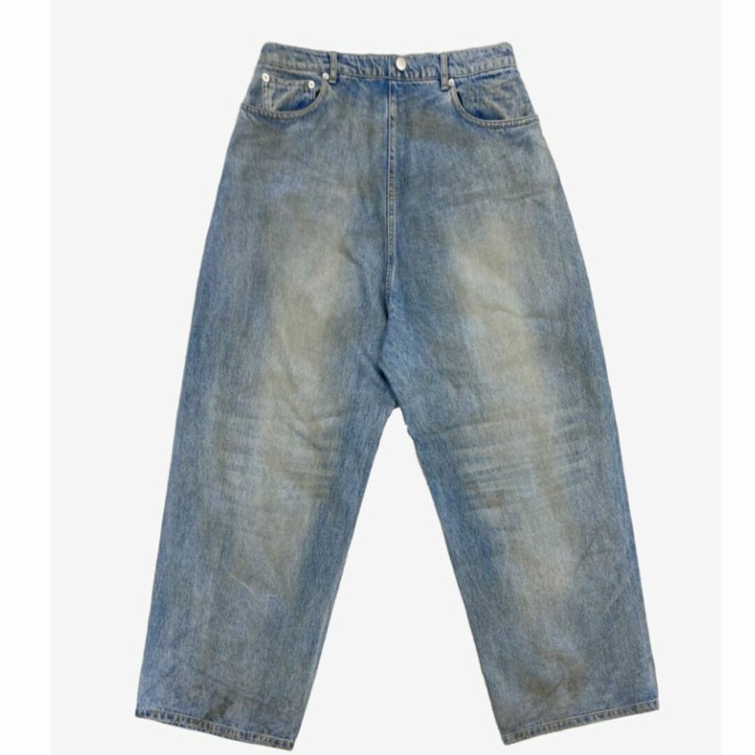 Project G/R COATED BACKWARD デニムパンツ BLUE | www