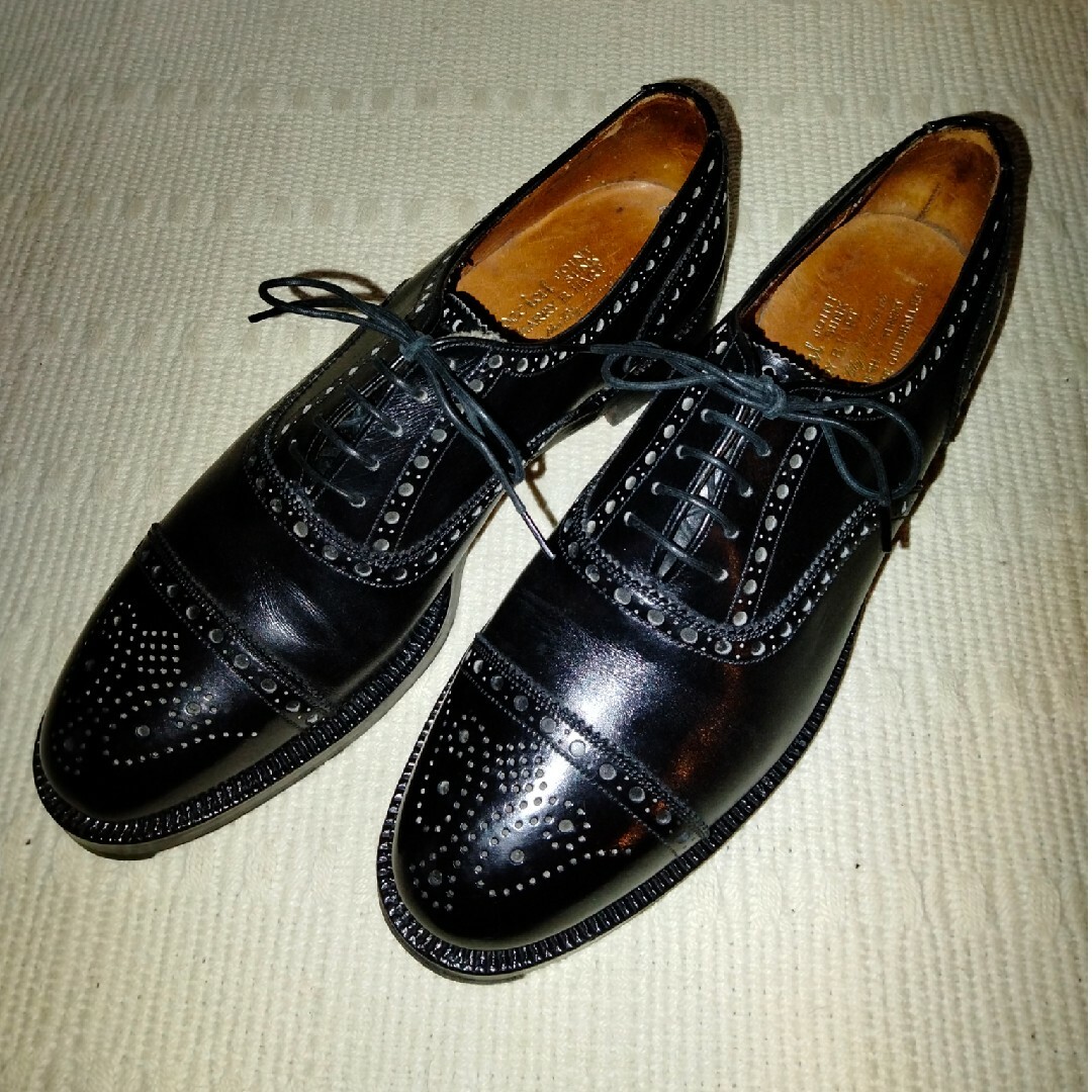 Crockett&Jones(クロケットアンドジョーンズ)のHARRY B.HART  UK 6.5 メンズの靴/シューズ(ドレス/ビジネス)の商品写真