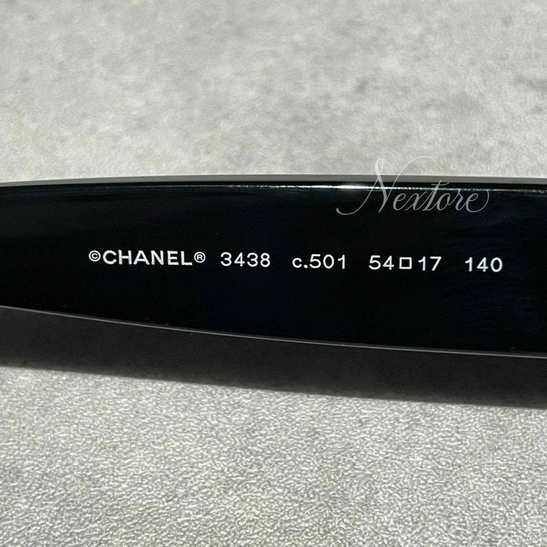 新品 シャネル CH3438 C501 メガネ サングラス