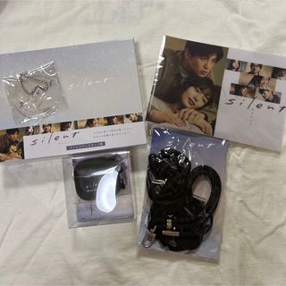 silent Blu-ray BOX AirPodsケース スマホショルダーの通販 by s shop