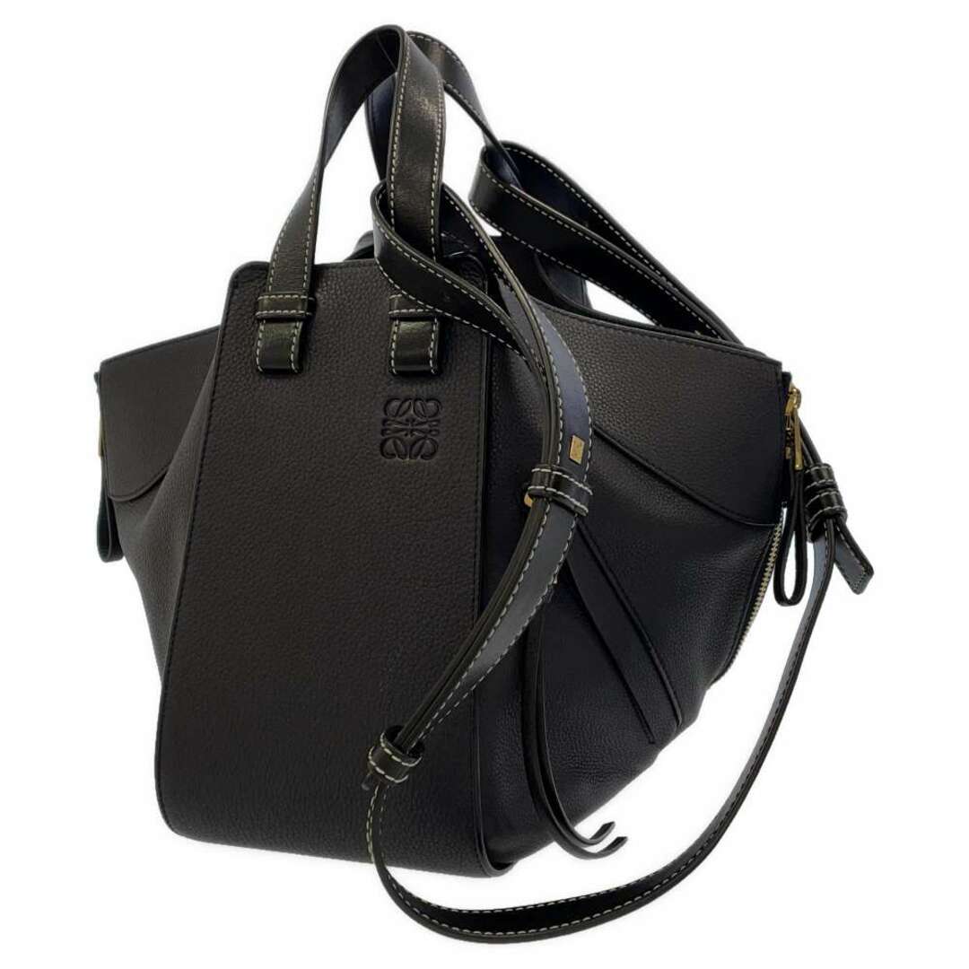 ロエベ ショルダーバッグ ハンモック スモール サンドバッグ Hammock Small Bag 38712KBN60 2WAY ベージュ