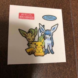 ポケモン(ポケモン)のポケモンシール　ピカチュウ リーフィア グレイシア(その他)