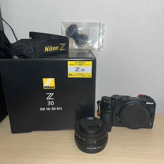 Nikon - ニコン ミラーレスカメラ Z30 16-50 VR レンズキットの通販 ...
