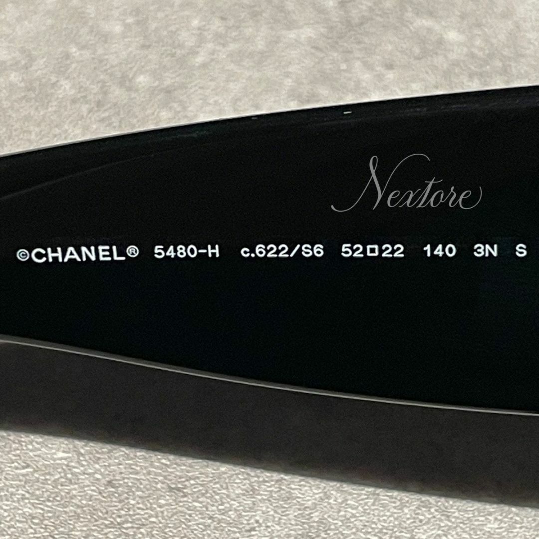 新品 シャネル CH5480H C622 S6 メガネ サングラス