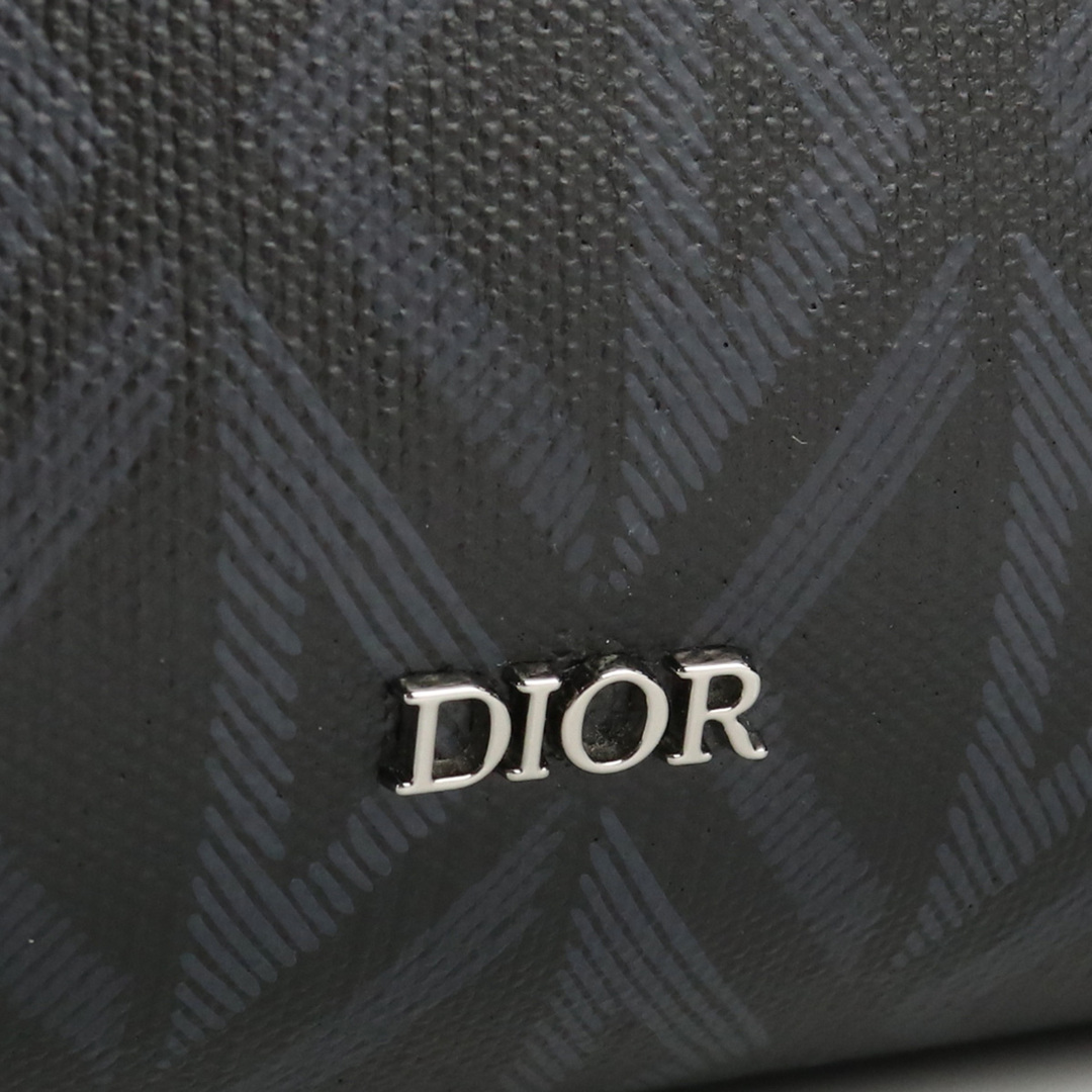 Christian Dior クリスチャンディオール ランゴ22 1ADPO249CDP_H43E 斜め掛け ショルダーバッグ キャンバス メンズ