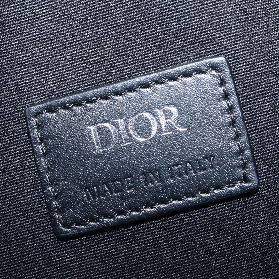Christian Dior クリスチャンディオール ランゴ22 1ADPO249CDP_H43E 斜め掛け ショルダーバッグ キャンバス メンズ