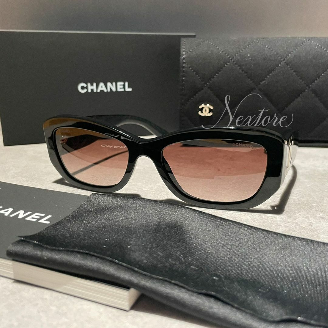 CHANEL 新品 シャネル CH5493 C622/S5 メガネ サングラスの通販 by Nextore｜シャネルならラクマ