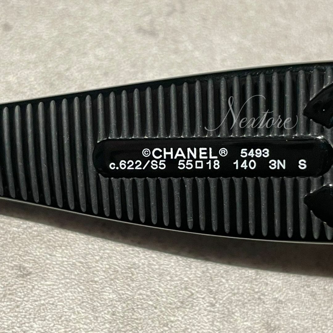 新品 シャネル CH5493 C622/S5 メガネ サングラス
