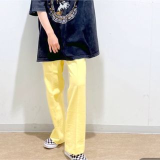 ローリーズファーム(LOWRYS FARM)の母の日限定SALE【LOWRYS FARM】スタイルUPストレッチパンツ(カジュアルパンツ)