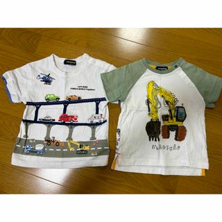 クレードスコープ(kladskap)のkladskap グレードスコープ半袖(Tシャツ/カットソー)