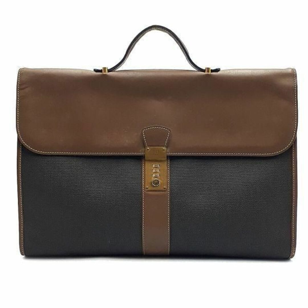ダンヒル dunhill ビジネスバッグ ブリーフケース 書類カバン 鞄 PVC