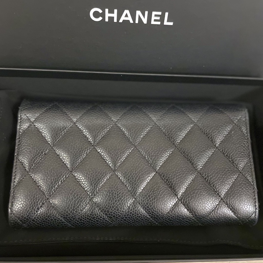 CHANEL - 極美品シャネルウォレット✨の通販 by s shop CHANEL - 極美品シャネルウォレット✨の通販 by s shop