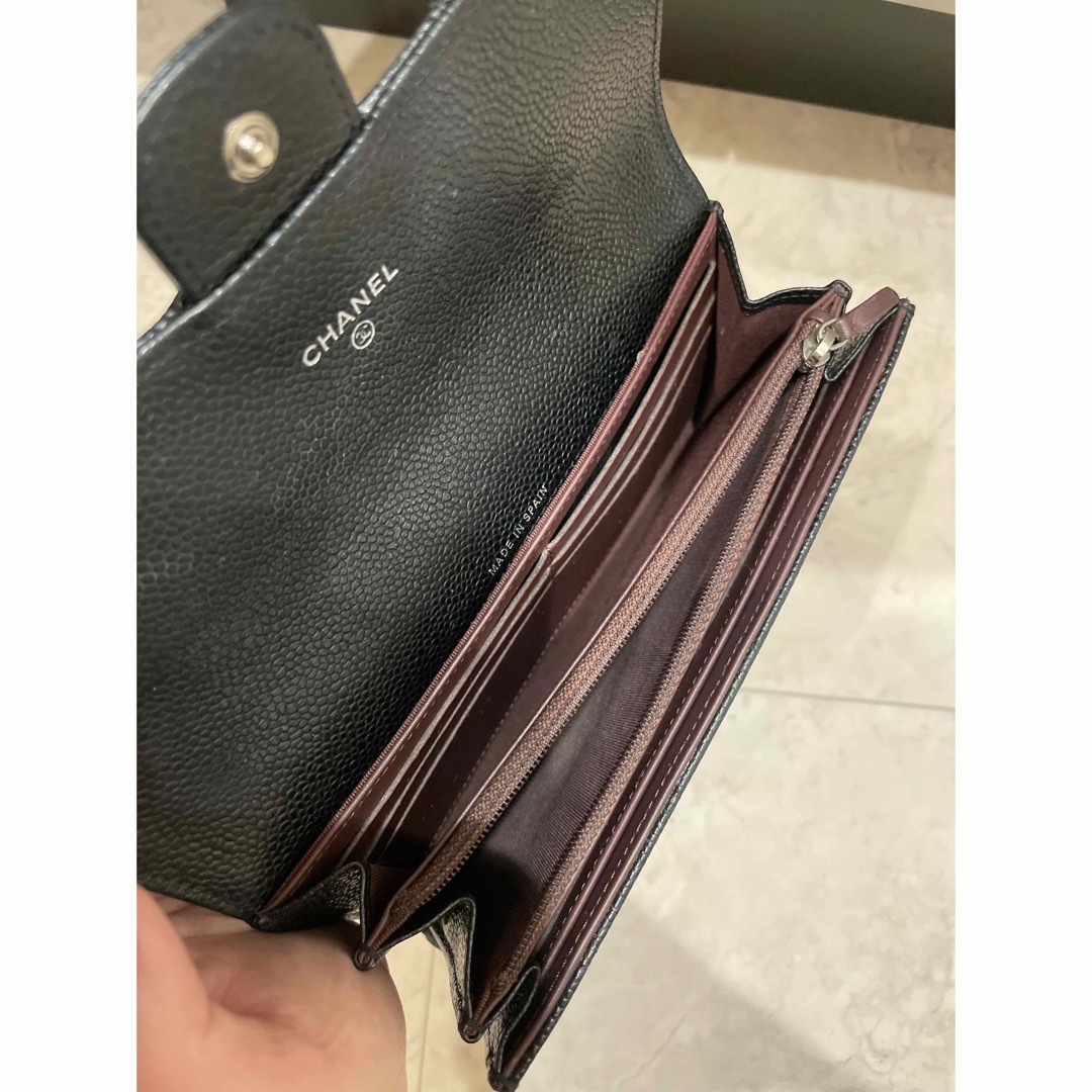 CHANEL - 極美品シャネルウォレット✨の通販 by s shop CHANEL - 極美品シャネルウォレット✨の通販 by s shop