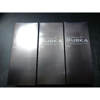 BUBKA　育毛剤　3本セット(スカルプケア)