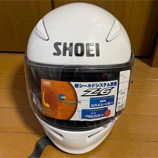 ショウエイ(SHOEI)のSHOEI Z-6 フルフェイス ヘルメット S 55cm(ヘルメット/シールド)