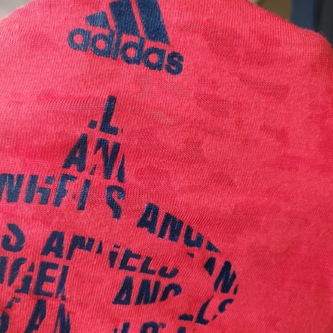 adidas(アディダス)のANAHEIM ANGELS Tシャツ レディースのトップス(Tシャツ(半袖/袖なし))の商品写真