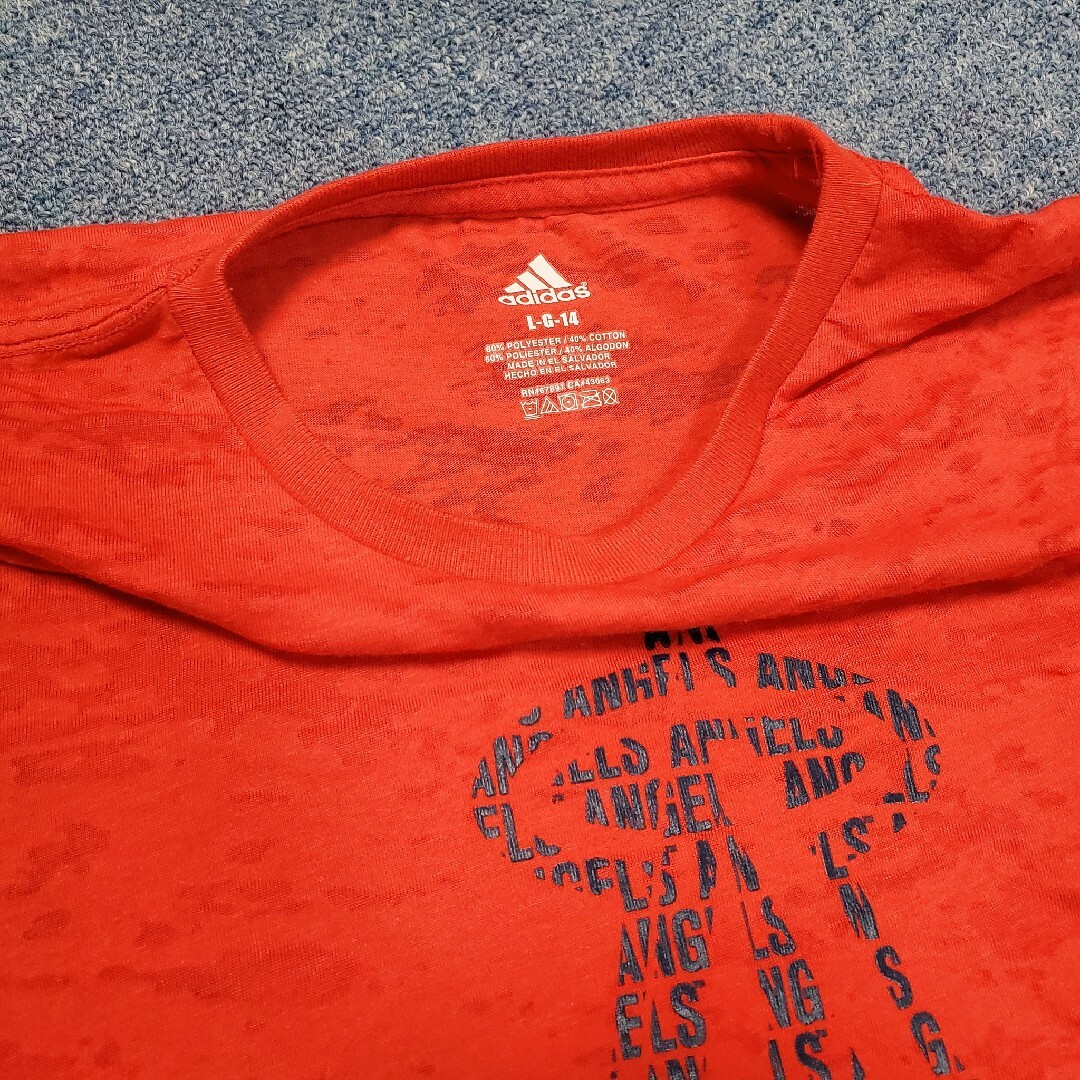 adidas(アディダス)のANAHEIM ANGELS Tシャツ レディースのトップス(Tシャツ(半袖/袖なし))の商品写真