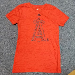 アディダス(adidas)のANAHEIM ANGELS Tシャツ(Tシャツ(半袖/袖なし))