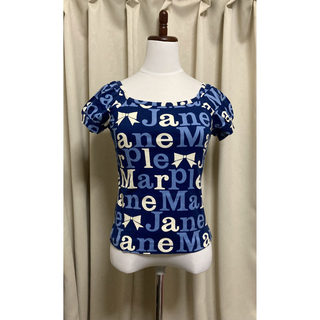 ジェーンマープル(JaneMarple)のジェーンマープル　ロゴ　Tシャツ　JaneMarple(Tシャツ(半袖/袖なし))