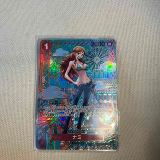 ワンピースカード 新時代の主役 ナミ パラレルの通販 by アユム's shop