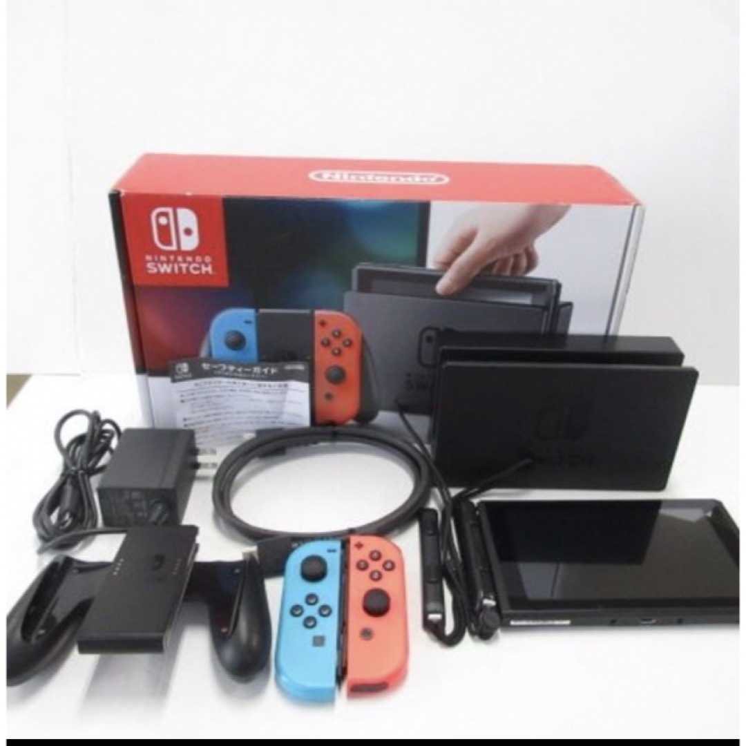 Nintendo Switch  HAC-００１本体