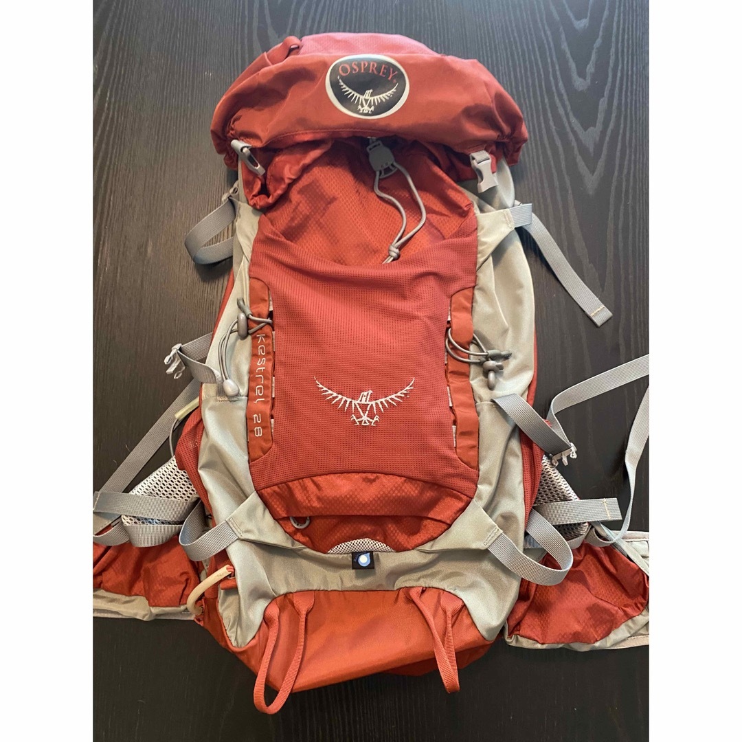 オスプレイ OSPREY kestrel28 M/Lサイズ 登山用リュック-