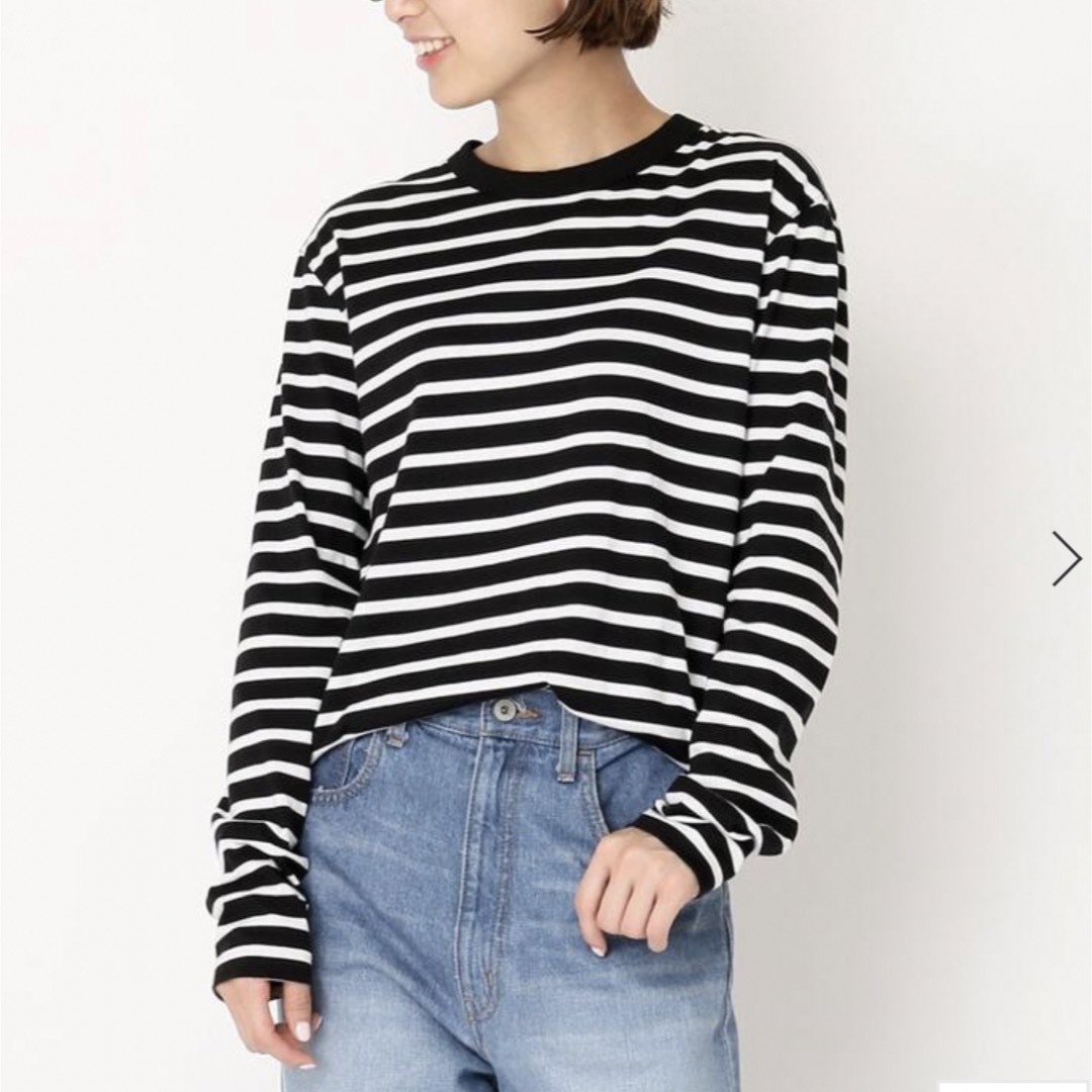 DEUXIEME CLASSE - ドゥーズィエムクラス COCO Stripe Tシャツ No5 2枚 ...