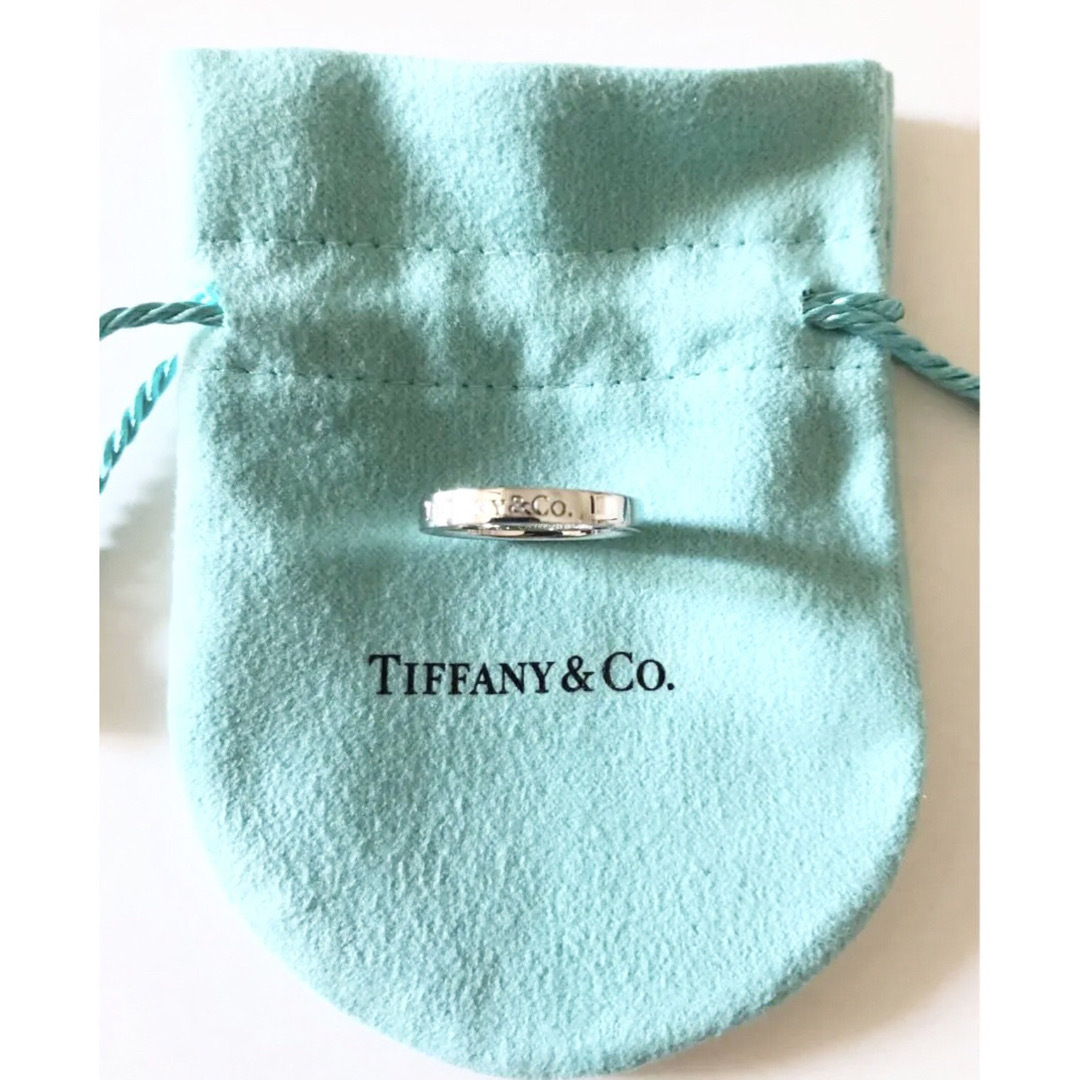 【美品】Tiffany ティファニー プラチナpt950 ハンドリング