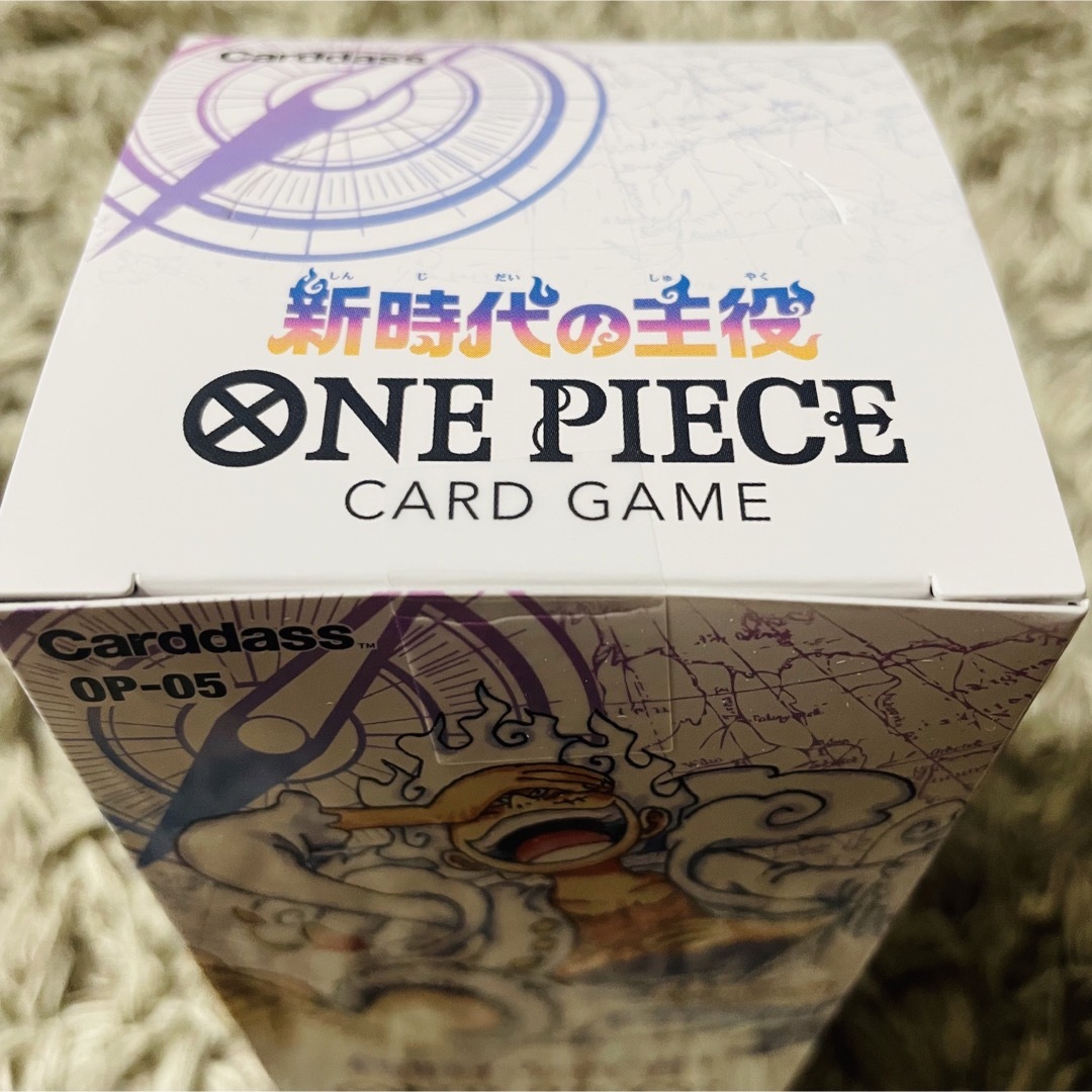新品未開封 ONE PIECEカードゲーム 新時代の主役OP-05　11BOX