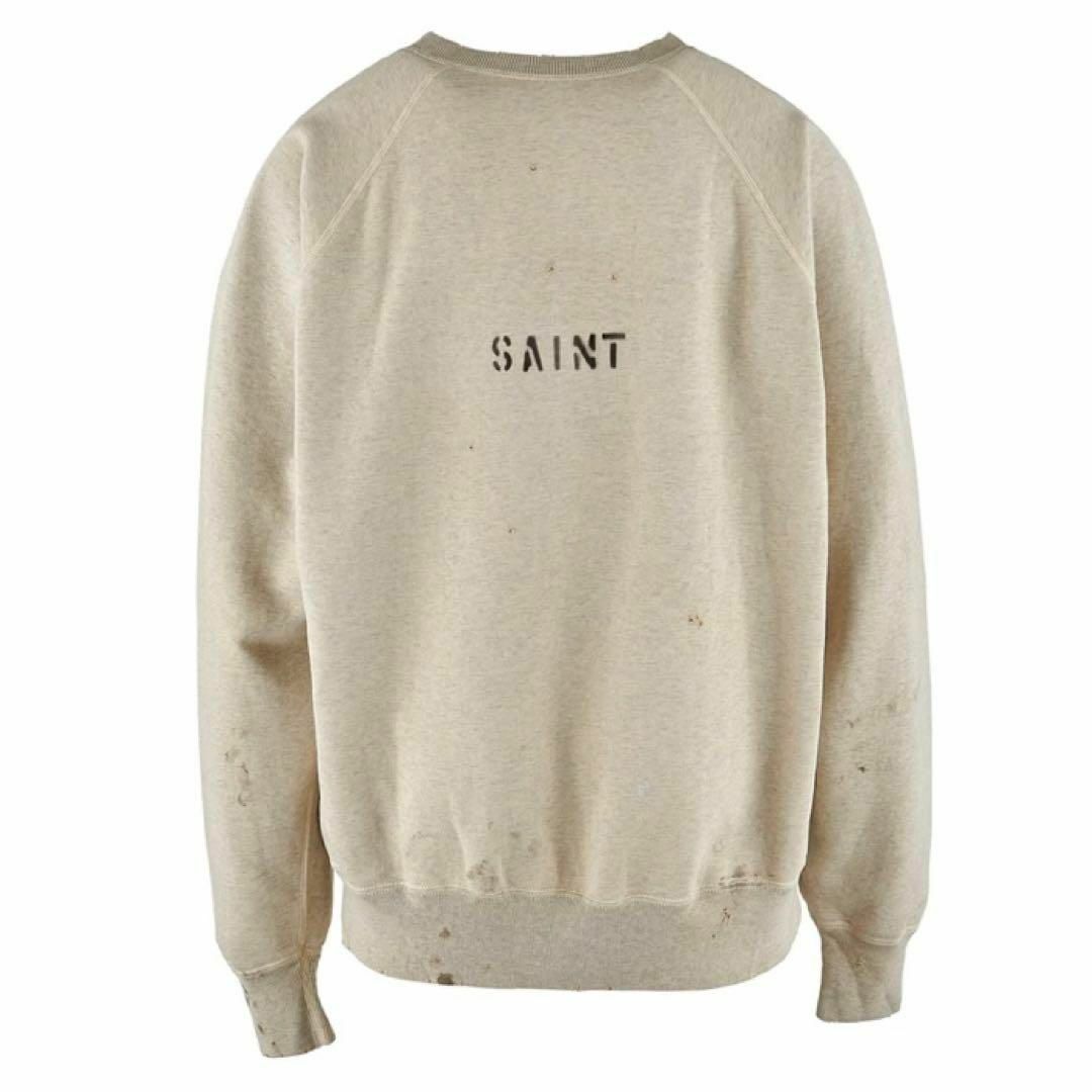 Saint Mxxxxxx×木梨憲武 SWEAT セントマイケル スウェット M-