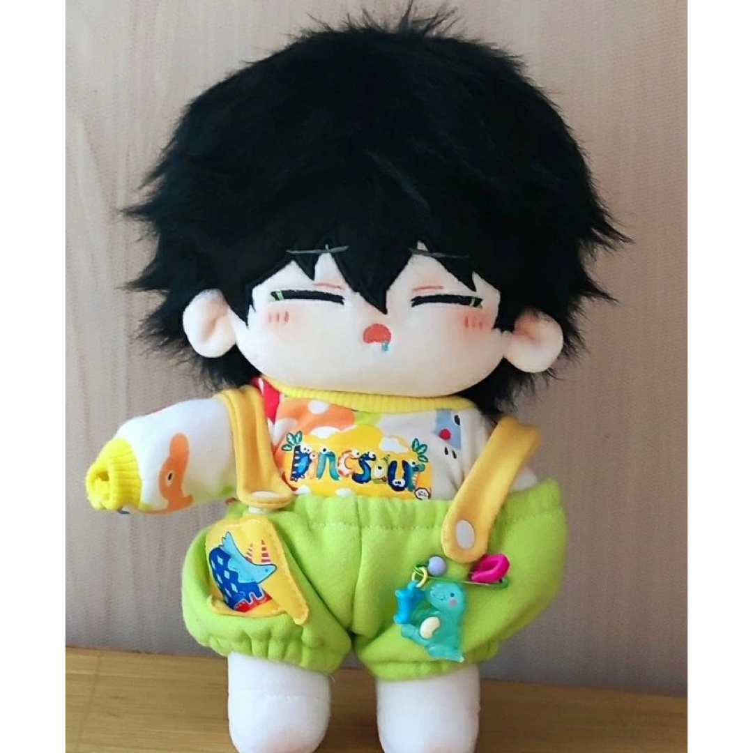 文豪ストレイドッグス 江戸川乱歩 20cm 着せ替えぬいぐるみ 本体のみ