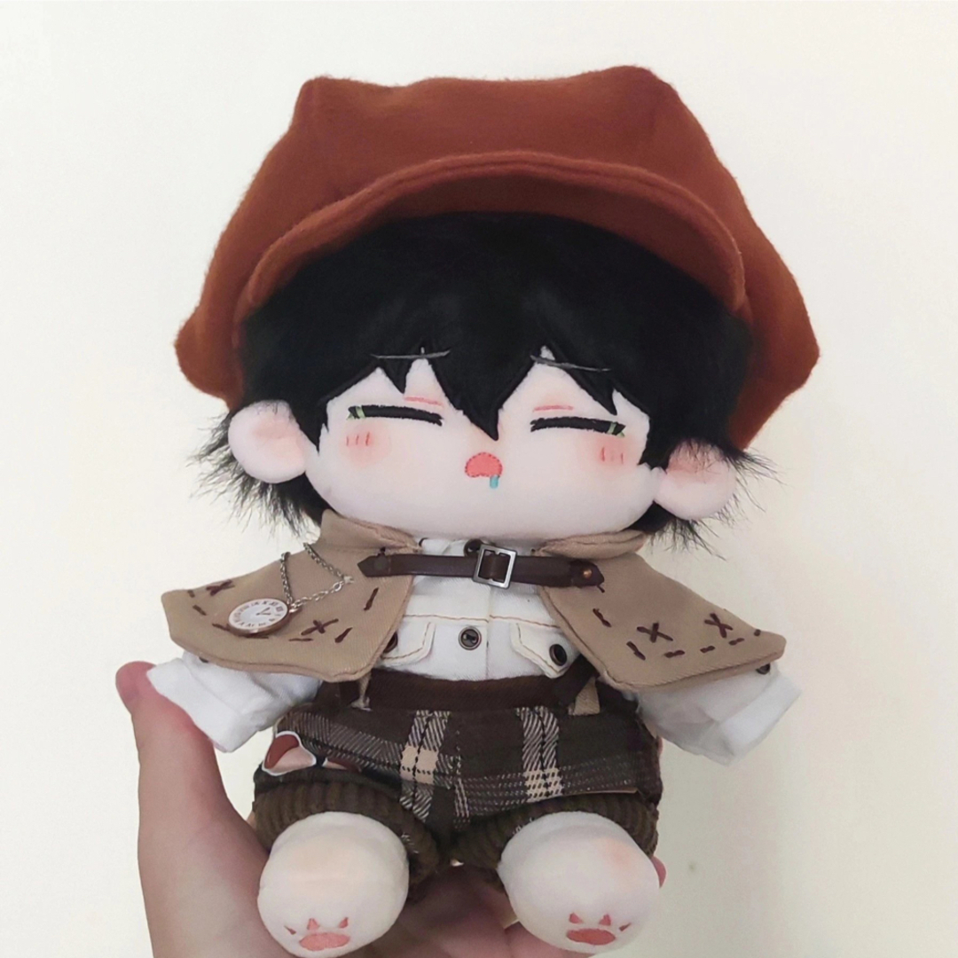 文豪ストレイドッグス 江戸川乱歩 20cm 着せ替えぬいぐるみ 本体のみ