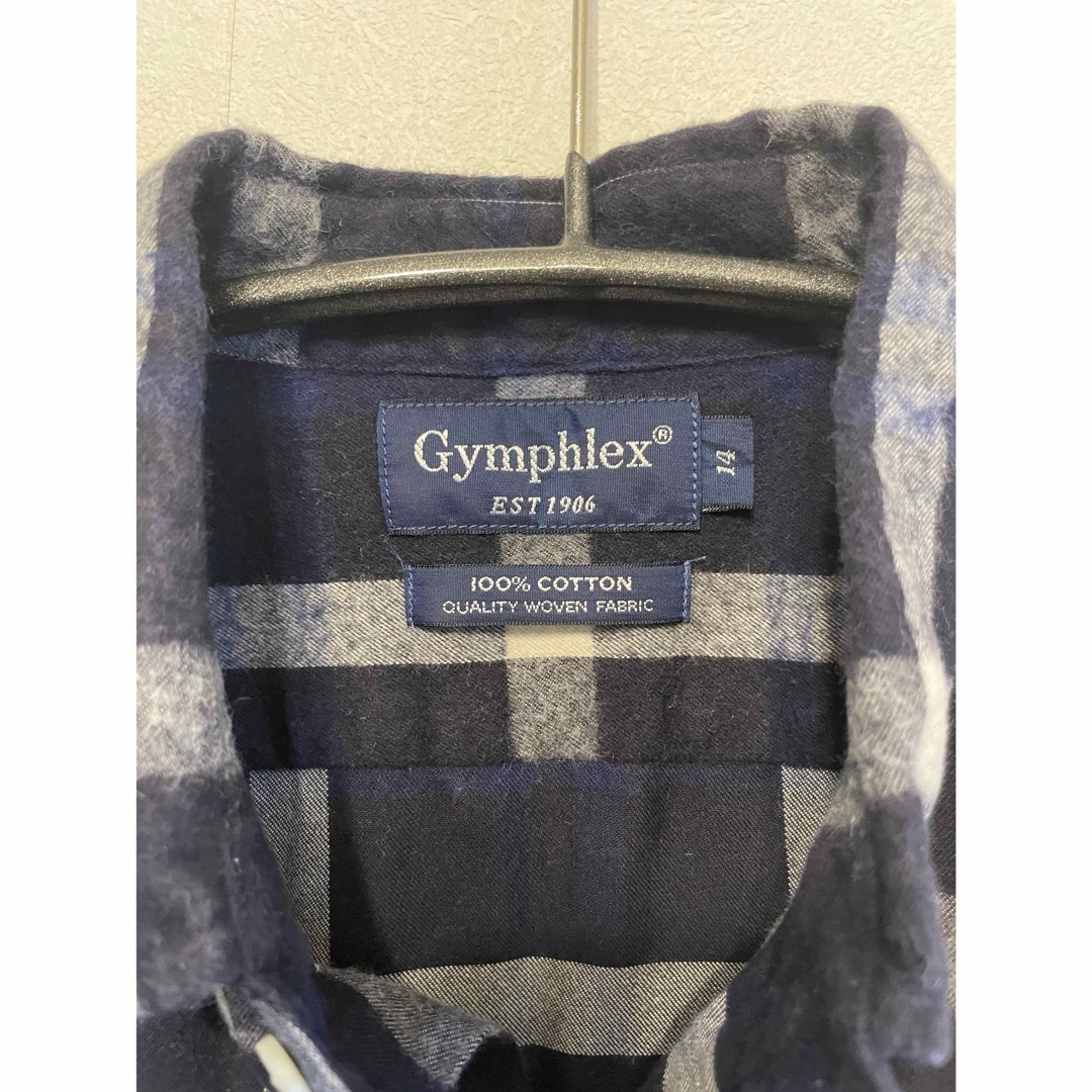 GYMPHLEX(ジムフレックス)のGymphlex  ネルシャツ レディースのトップス(シャツ/ブラウス(長袖/七分))の商品写真