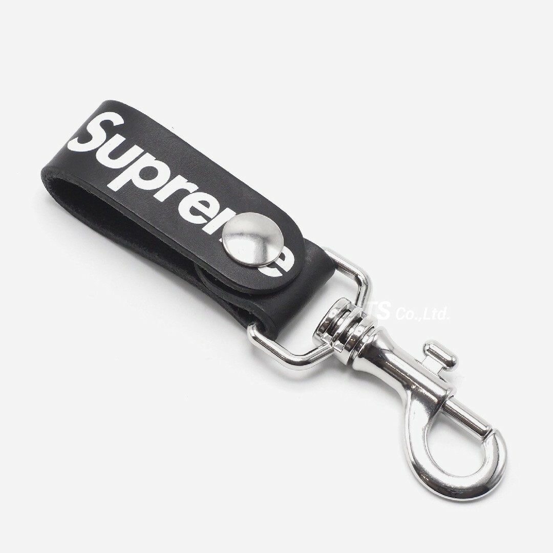 正規品】 Supreme Leather Key Loop ブラック 黒 - www.fourthquadrant.in