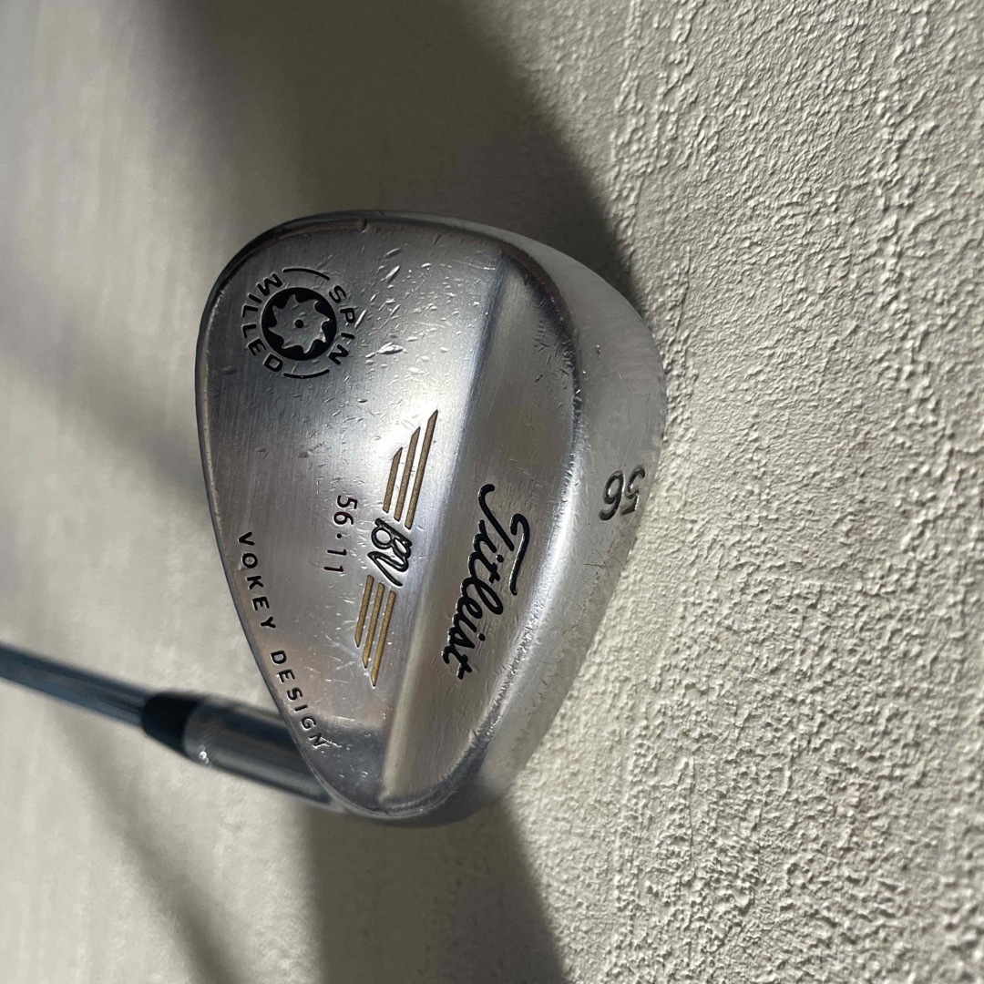 Titleist(タイトリスト)のボーケイ　スピンミルド56度バンス11 ,14 2本セット スポーツ/アウトドアのゴルフ(クラブ)の商品写真