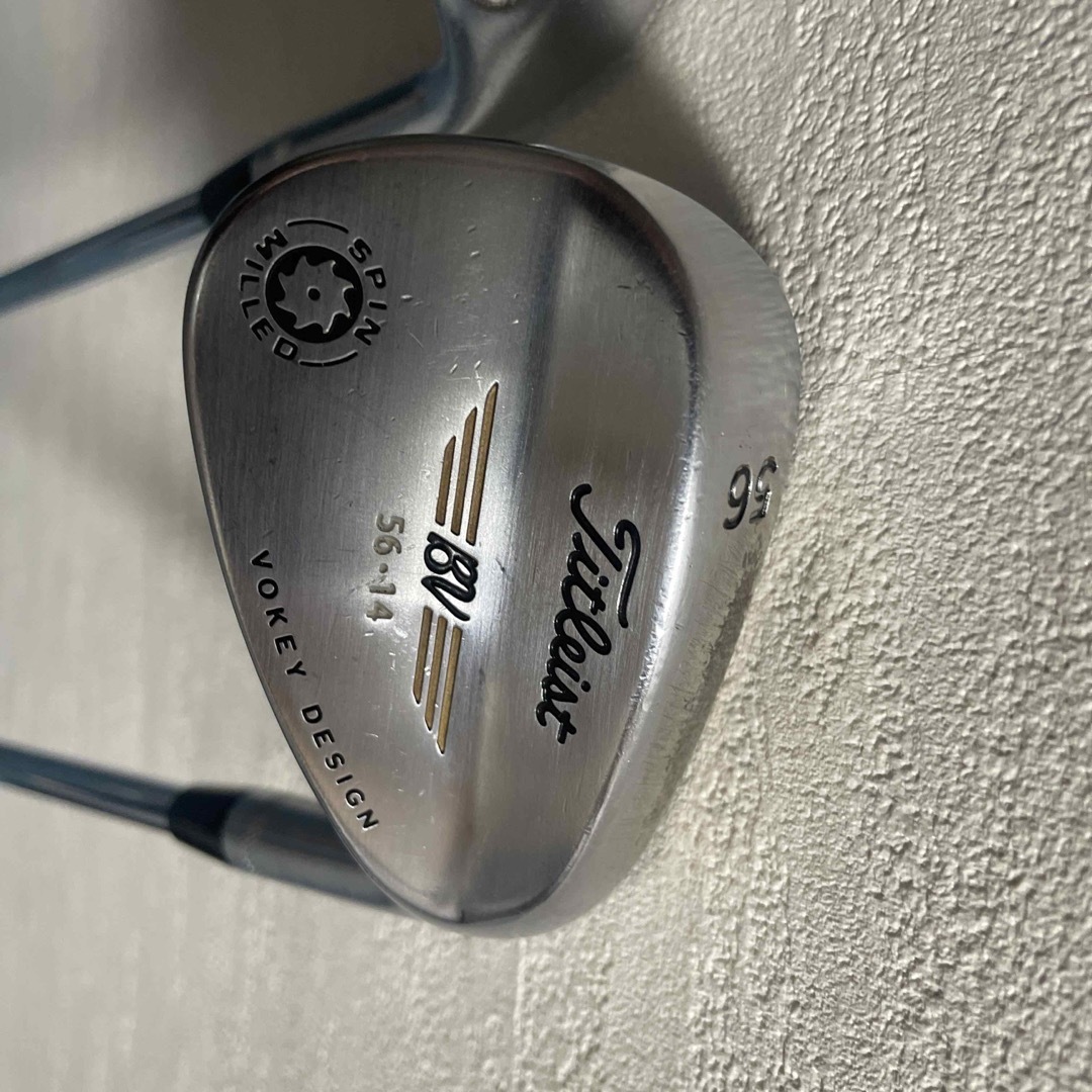 Titleist(タイトリスト)のボーケイ　スピンミルド56度バンス11 ,14 2本セット スポーツ/アウトドアのゴルフ(クラブ)の商品写真