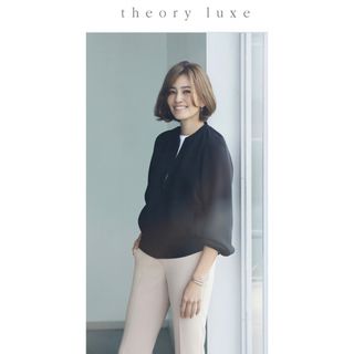 Theory luxe - 今季 セオリーリュクス ブルゾンRow Crepe Karriの通販