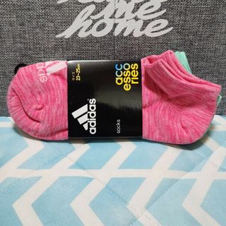 アディダス(adidas)の《新品・未使用》adidasソックス３束組(ソックス)