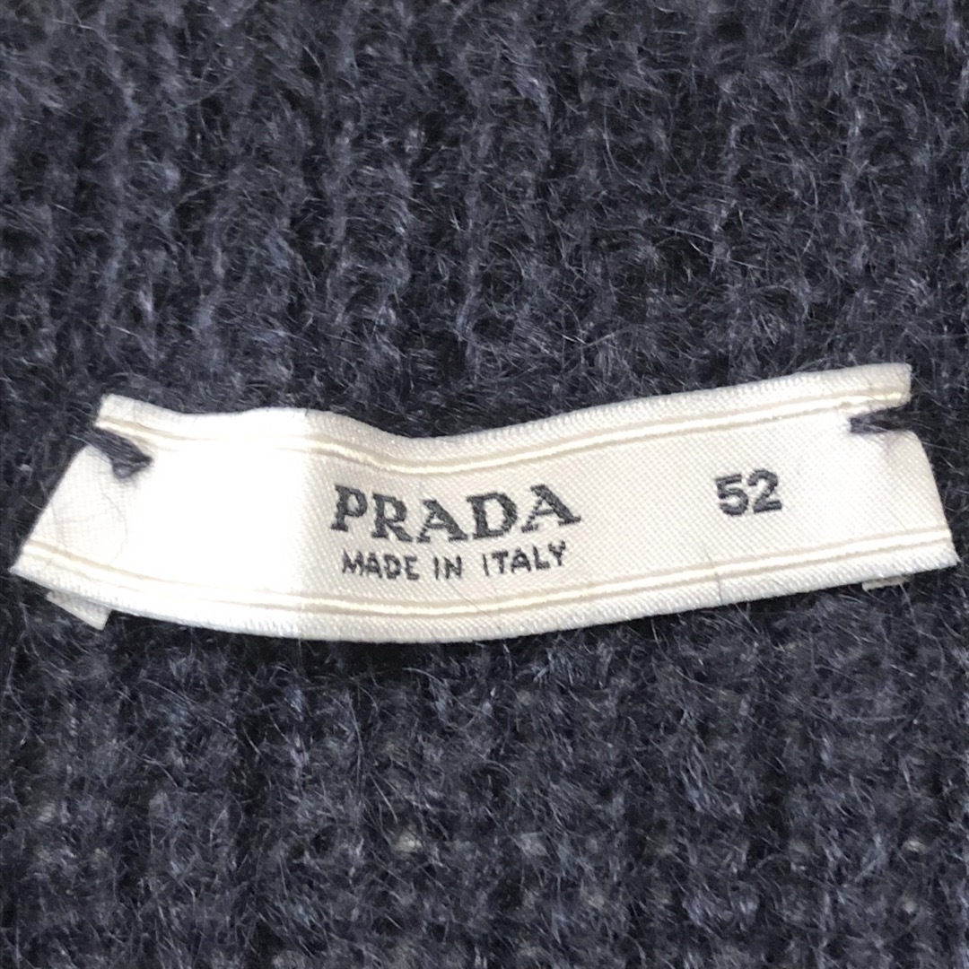 PRADA プラダ ニット・セーター 52(XXL位) グレー